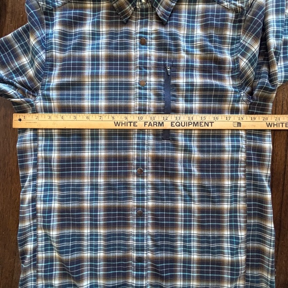 Royal Robbins men's Thermotech Ren Plaid Shirt size M - Picture 14 of 16